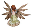 Amy Brown Thinking Of You Steampunk Aviator Pilot Fairy In Robot Wings Figurine