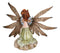Amy Brown Thinking Of You Steampunk Aviator Pilot Fairy In Robot Wings Figurine