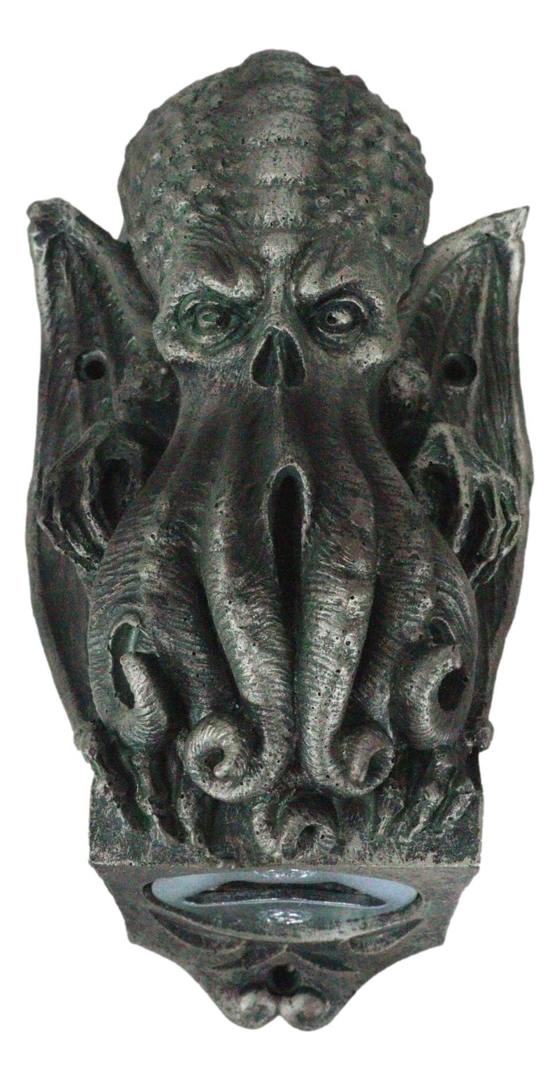 Octopus Kraken Mythical God Call of Cthulhu Wall Beer Bottle Opener Figurine