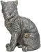 Ebros Steampunk Cyborg Cat with Clockwork Gears Nuts and Bolts Statue 8" Tall