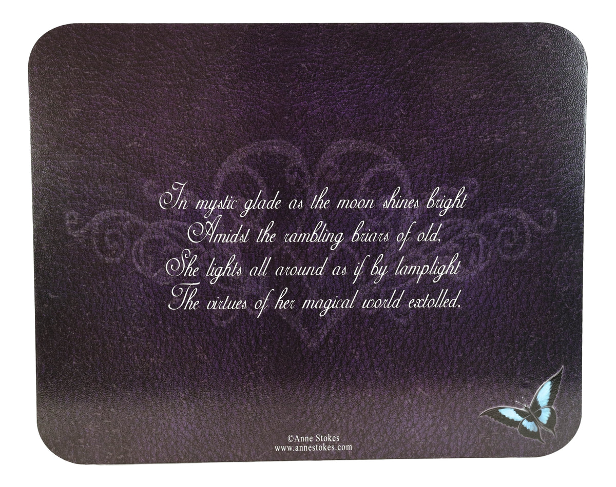 Anne Stokes Mystic Aura Fairy Paranormal Ouija Spirit Board Game With Planchette