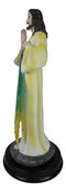 Large 12"H Divine Mercy Of Jesus Christ Figurine Blood & Water From His Heart