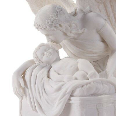 Ebros Angel Whispers Urn Medium 8.75 Inch Height 48 Cubic Inches Capacity