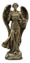 Ebros Bronzed Archangel Saint Barachiel Statue Blessings Of God 5"H Figurine