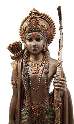 Ebros Gift Hindu God Lakshmana Brother Of Rama Symbol Of Loyalty & Honor Decorative Figurine 9.75"H