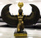 Ebros Gift Large Kneeling Winged Isis Statue 20"Long Egyptian Goddess Of Motherhood Deity Figurine