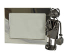 Ebros Physician Doctor Metal Sculpture 5"X7" Picture Frame Vertical Horizontal Display