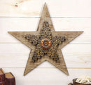 Rustic Western Patriotic Lone Star 12 Gauge Shotgun Shells Casings Wall Decor