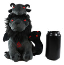 Ebros Greek Myth Chimera Lion Goat Head And Snake Head Tail Luxe Soft Plush Toy Doll