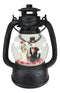 Ebros Gothic Eternal Skeleton Wedding Couple Water Globe LED Night Lantern