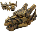 Ebros Steampunk Cyborg Dragon Head Jewelry Box Figurine 9.5"L Cyber Robot Draco Statue