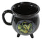 Wicca Sabbats Wheel of The Year Mabon Dragon Heat Color Changing Cauldron Mug
