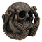 Fantasy Cthulhu Monster Octopus Skull With Tentacles Sucker Arms Figurine 7"L