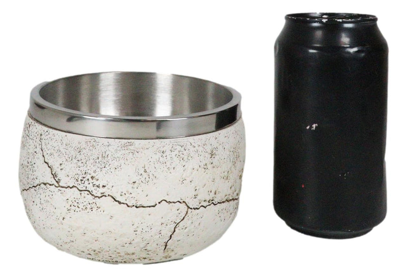 Metaphysical Positive Energy Wicca Spiritual Divinity Skull Smudge Smudging Bowl