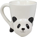 Ebros Gift Bottoms Up Acrobatic Giant Panda Coffee Mug Drink Cup 11oz Home Decor