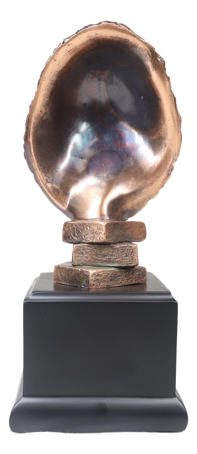 Rainforest Silverback Gorilla Head Bust Statue in Bronze Electroplated Finish - Ebros Gift