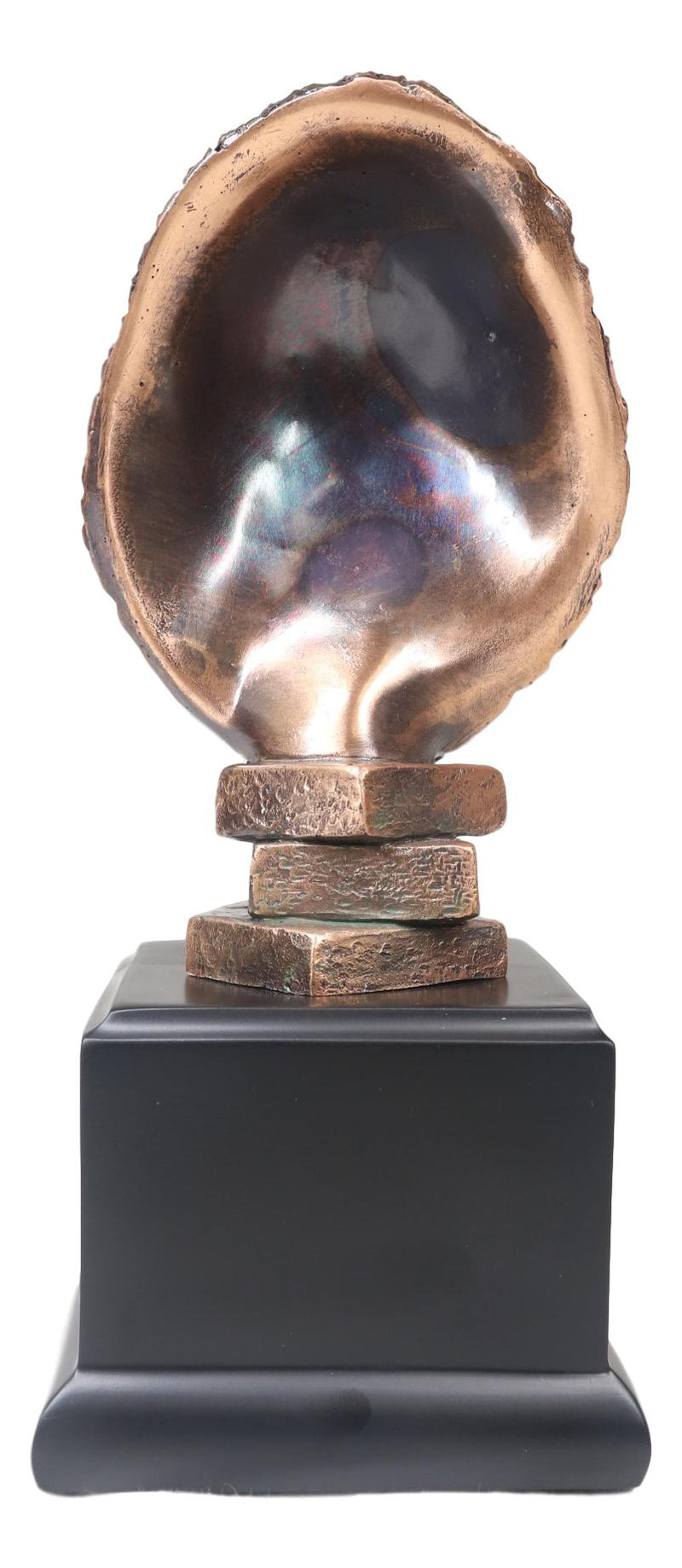 Rainforest Silverback Gorilla Head Bust Statue in Bronze Electroplated Finish