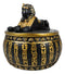 Ebros Egyptian Guardian Androsphinx Jewelry Box Statue Classical Egypt Monument Sphinx