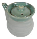 Pack Of 2 Green Japanese Tenmoku Glazed Porcelain Vinegar Soy Sauce Dispensers
