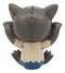 Ebros Furrybones Wolfie The Werewolf Figurine Small 3 Inch Furry Bones Werewolf