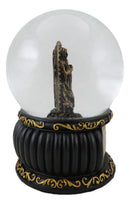 Catholic Our Lady Of Guadalupe Mother Mary Blessed Virgin Water Globe Figurine