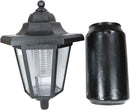 PACK OF 2 Plastic Solar LED Lantern Decorative Replacement For Garden Light Statues