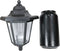 PACK OF 2 Plastic Solar LED Lantern Decorative Replacement For Garden Light Statues