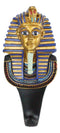 Egyptian King TUT Pharaoh Tutankhamun Wall Hook Decor Accent For Coats Leashes