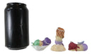 Ebros Whimsical Mergirls Mermaid Babies Small Miniature Figurines Set of 3