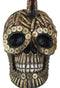 Steampunk World War Ammo Rifle Bullet Shell Casings Morphing Gold Colored Skull