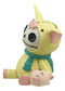 Furrybones Piggy Voodoo Skeleton Small Money Bank Statue 5.5"Tall Furry Bones