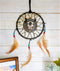 Ebros Native American Animal Spirit Buffalo Skull Dreamcatcher Wall Decor 6.5"Di