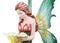 Ebros Large Crown Braided Hair Fairy Kneeling by Yellow Lilies Statue 28" Tall Reflection of A Faerie FAE Nymph Pixie Magic Collectible Figurine Fantasy Fairies Pixies Nymphs Home Decor