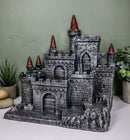 Medieval Middle Ages Castle Fortress Figurine Statue For Miniature Display Stand