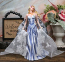 Ebros Last Light Ethereal Bridal Fairy Statue with Embroidered Sheer Fabric 10.5" Tall by Nene Thomas Decorative Mythical Fantasy Figurine Collectible As Gift Ideas for Women Or Girls Anniversary