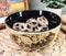 Ebros Pack Of 4 American Bison Abstract Art Bowl Set Perfect For Cereal , Soup