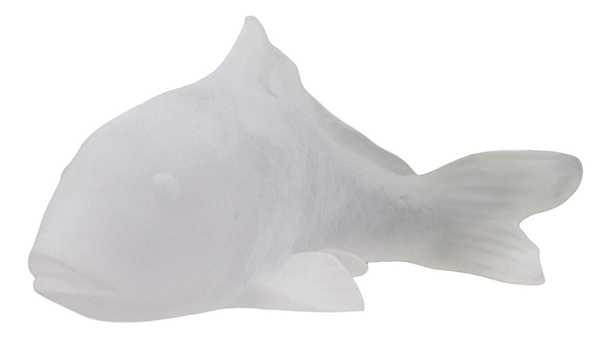 Ebros Feng Shui Pond Koi Fish Statue 9" Long Acrylic Resin Decor Figurine Symbol of Love Fidelity and Good Fortune