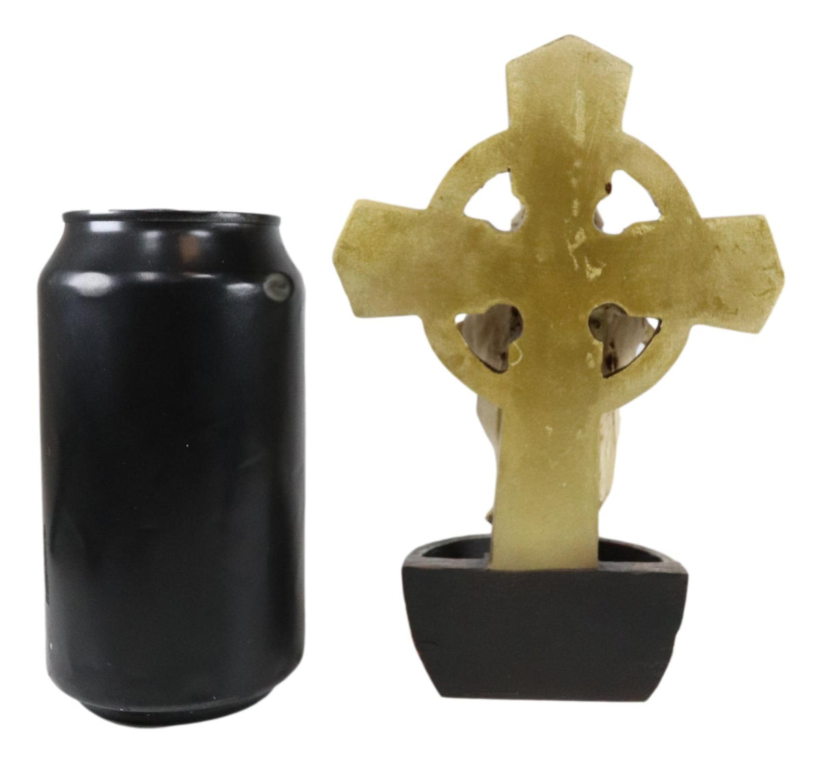 Ebros Our Lady of Grace Mary Wall Mounted Or Desktop Dresser Plaque Holy Water Font