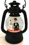 Ebros Gothic Eternal Skeleton Wedding Couple Water Globe LED Night Lantern