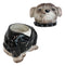 Ceramic American Gangster Bully Bulldog With Spiked Collar Cookie Jar Figurine