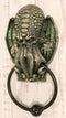 Ebros Nautical Ocean Monster Cthulhu Kraken Octopus Door Knocker Sculpture