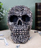 Ebros Junkyard Mechanic Gears Nuts Bolts And Screws Hardware Skull Decorative Figurine
