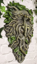 Ebros Celtic Somerset Summer Vines Greenman Hanging Wall Decor Plaque 10.5" High