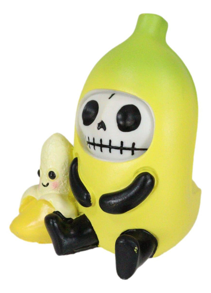 Furry Bones Na Na Banana Lover Surprise Skeleton Collectible Furrybones Figurine