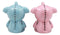Ebros Furrybones Elephant Voodoo Skeleton Ceramic Salt And Pepper Shakers Set