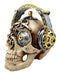 Ebros Steampunk Cyborg R&B Funk Music Fanatic with Headphone 5.75"L Figurine