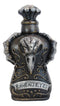 Ceramic Witchcraft Mad Doctor Skeleton Claws Poe Ravens Eyes Skull Potion Bottle