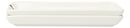 Ebros Japanese White Neta Zara Porcelain Sashimi Chef Serving Plate 2-PK For Sushi Box