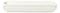 Ebros Japanese White Neta Zara Porcelain Sashimi Chef Serving Plate 2-PK For Sushi Box