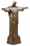 Christ The Redeemer Statue Of Jesus Brazil Corocovado Landmark Figurine 11.5"H